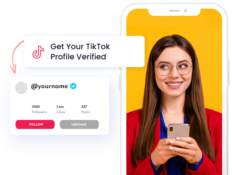 TikTok Verification Service, Guaranteed with PR